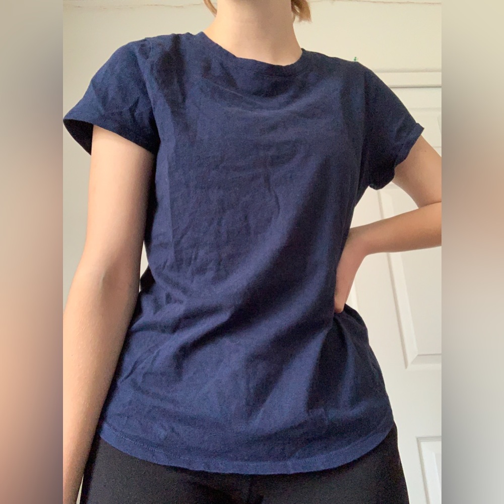 Blue t shirt
